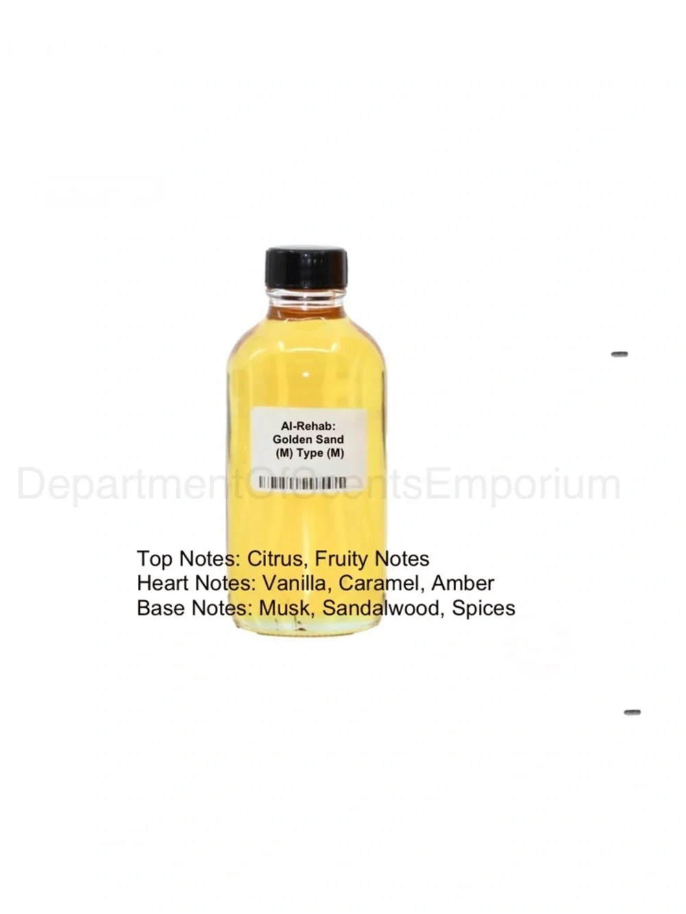 Al-Rehab: Golden Sand (M) Type [Old Edition] 4 Oz bottle Fragrance Oil